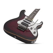 Schecter Banshee-6 FR Extreme Vintage Sunburst SKU #1993