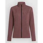 ONeill FwcCruz JackS Polartec Fz Fleece Jacket purple gray