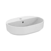 Nadgradni umivaonik I.Life O ovalni 550x380mm beli Ideal Standard