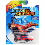 Autic s promjenjivom bojom Hot Wheels Colour Shifters - Scorpedo, 1:64