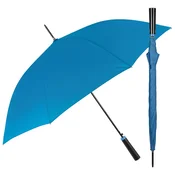 DEŽNIK AUTOMATIK S PLASTIČNIM ROČAJEM PROMO WALKING AROUND PERLETTI 96011-05 KRALJEVSKO MODRA