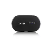 ZyXEL LTE Portable Router Cat4 150/50, N300 WiFi/EU region, B1/B3/B7/B8/B20/B28/B38, (WAH7601-EUZNV1F)