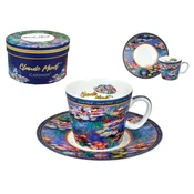 Carmani, skodelica za espresso 90 ml - Monet/Lokvanji
