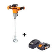 Akumulatorski brushless mešac za boju Fuse VEM 1220 + baterija 1,5Ah + punjac 2.4A Villager