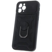 Defender klizni poklopac za Samsung Galaxy A36 - crni