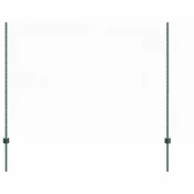 Vidaxl Ograja z varjeno žico 100 x 1,6 m (Š x V) Jeklo s PVC premazom