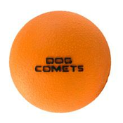 Žoga za psa Comet Stardust - oranžna M