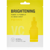 It´s Skin Power 10 Formula VC Effector revitalizacijska tekstilna maska za suho kožo 20 g
