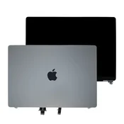 LCD zaslon za MacBook Pro 16 A3403 (2024), s prednjim staklom i pokrovom, Nano-Texture, Silver, 661-42324, Genuine Apple