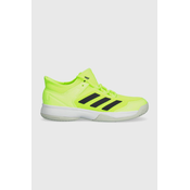 Tenisice za djecu Adidas Ubersonic 4 K - lucid lemon/aurora black/crystal jade