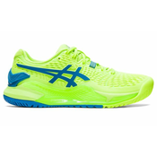 Ženske tenisice Asics Gel-Resolution 9 - hazard green/reborn blue