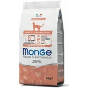 Monge Superpremium Hrana za odrasle macke, Losos, 1.5kg