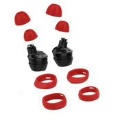 4x Oprema za Samsung Galaxy Buds / Buds Plus - crvena