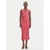 Fracomina Vsakodnevna obleka FJ25SD5003K54701 Koral Regular Fit