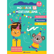 Moj blok sa mozgalicama: 3–4 godine