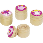 Kutija za mliječne zube Goki – Srve, kruna, leptir, djevojka (asortiman)