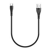 Mcdodo MCDODO KRATEK KABEL ANDROID AUTO USB USB-C HITRO POLNJENJE USB TIPA C 20CM, (21748006)