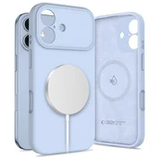 Tech-protect SILIKONSKI OVITEK TECH-PROTECT MAGSAFE ZA IPHONE 17 TRPEŽNA ZAŠČITA Z DIZAJNOM