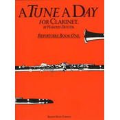 DEXTER:A TUNE A DAY FOR CLARINET CLARINET REPERTOIRE BOOK 1