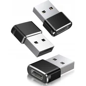 Basesailor adapter USB na USB-C, 3 kosi.