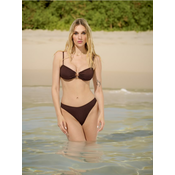 Sinsay - Bikini top - tamno braon