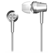 GENIUS slušalke z mikrofonom HS-M360, srebrne