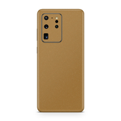 Skin za Samsung Galaxy S20 Ultra EXO by Optishield (2-pack) - gloss gold
