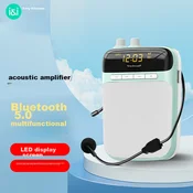 Soaiy Bluetooth zvucnik sa mikrofonom S318, Beli