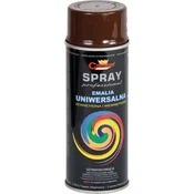 shumee Emajl barva rjava RAL 8011 AGTECH 400 ml sprej