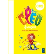 Cléo CM2 Manuel dentraînement