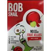 Bob Snail Polž BOB jabolčno-češnjev sadni žele 54 g