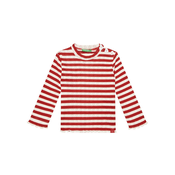 United Colors Of Benetton Bluza 33LQG10J7 Rdeča Regular Fit