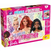 Barbie glitter puzzle Selfie - 60 kom