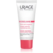 Uriage Roséliane Visible Redness-Neutralizing Care pomirjajoča krema za občutljivo kožo, nagnjeno k rdečici 40 ml