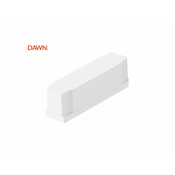 DAWN Magnetic slim skrivač kabla beli (26-CXH)