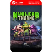 Nuclear Throne - Steam koda brez škatlice (WINDOWS PC | STEAM DECK)