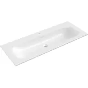 Mexen Vela vgradni umivalnik 121 x 46,5 cm, bel sijaj - 25231200