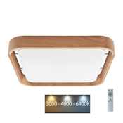 BRILAGI - LED stropna svetilka MANAROLA CUBIC LED/24W/230V + daljinski upravljalnik