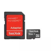SANDISK SD 16GB Micro sa adapterom mobile
