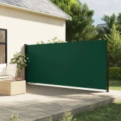 Uvlaciva bocna tenda tamnozelena 180 x 600 cm