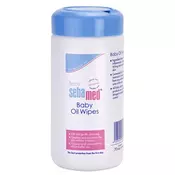 Sebamed Baby Care djecje uljne maramice (The Best Protection from the First Day) 70 kom