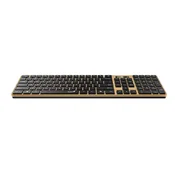 SlimStar 7250BT, AI, Pine Wood YU wireless tastatura