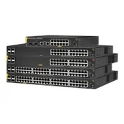 HP STIKALO 48-PORT HPE Aruba 6000 48G CL4 100/1000 PoE+ (R8N85A), (20324823)