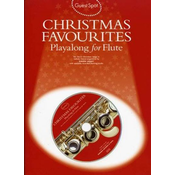 CHRISTMAS FAVOURITES PLAYALONG FLUTE+CD