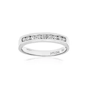 DIAMANT LETERNEL Prstan srebrna