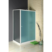 Stranska plošča AMADEO, 900 mm, steklo BRICK - 5.00 - 24 - 90.00 - Fiksna stenska vrata za kabino za prho - Aqualine - AQUALINE RECTANGULAR SCREEN - En del fiksen - 90 - 1850.00