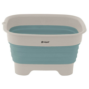 Lij Outwell Collaps Wash Bowl w/drain - classic blue