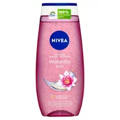 Nivea Osvežilni gel za prhanje Waterlily & Oil, 250 ml