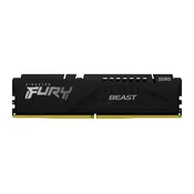 Kingston Technology FURY Beast 16GB 6800MT/s DDR5 CL34 DIMM Črna EXPO