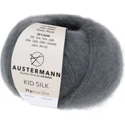 Austermann Kid Silk 98233-07 Grey Pletilna preja